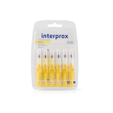 Interprox Mini 1.1 Interdental Brushes with Tynex Fibres Cover