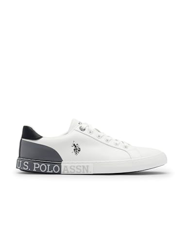 Image of USPA U.S. Polo Assn PLANAL 2.0|Black Stylish Casual Sneaker Shoes for Men