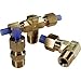 SMC KFL08N-01-X2 connectors - kf insert fittings family kf 8 mm - fitting, male elbow - package of 10
