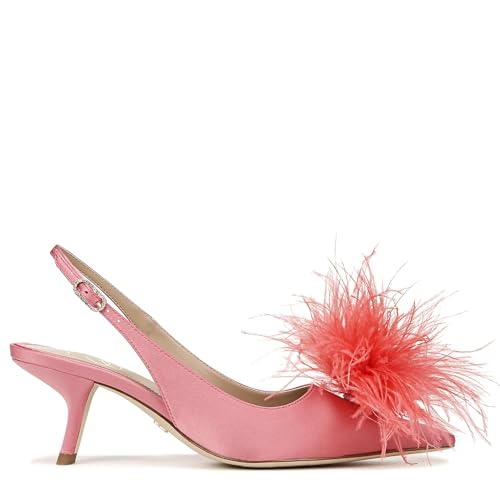 Image of Olive Bianka Feather Heels