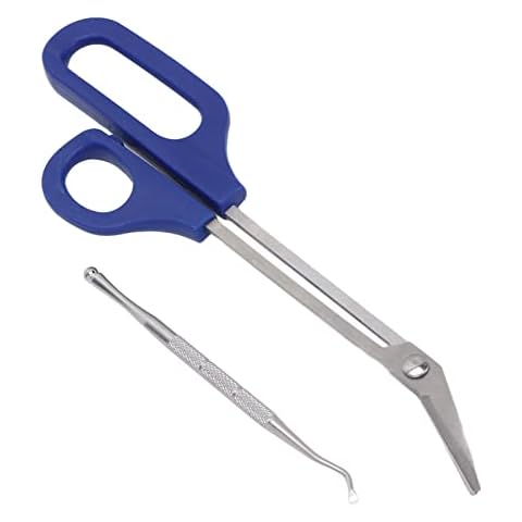 Long Handled Toenail Scissors for Easy Trimming Cover