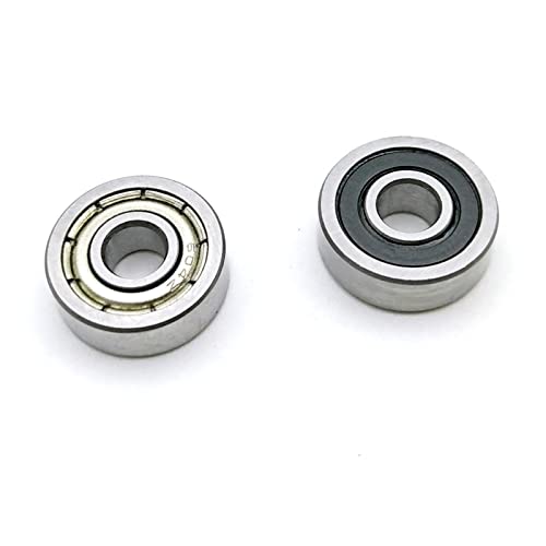 Rodamiento 604 de ranura profunda para reparar ventiladores de PC y tornos de manicura caseros