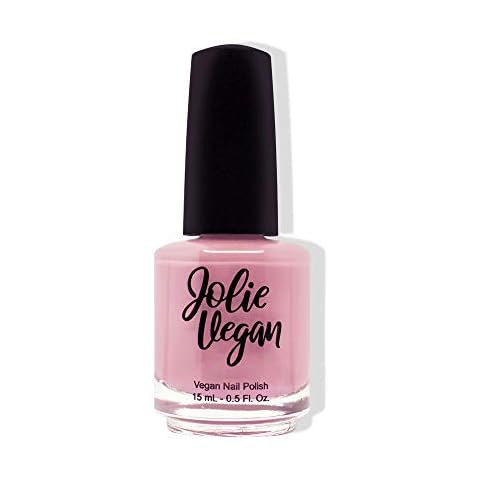 Jolie Vegan Nail Polish - PETA Certified, Non-Toxic Formula, 11-Free, 0.5 Fl. Oz. (15 mL) (You Are Amazing) Cover