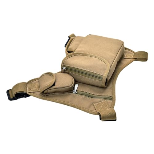 Pochette de jambe en toile pour le cyclisme et les randonnées