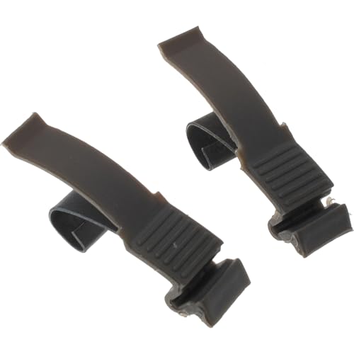 Jeu de deux agrafes de capot compatible avec Husqvarna Jonsered remplace 503740102