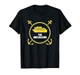 The Implication Black Boat Tee