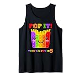 Poppin' Five Years BDay French Fry Popping Fidget