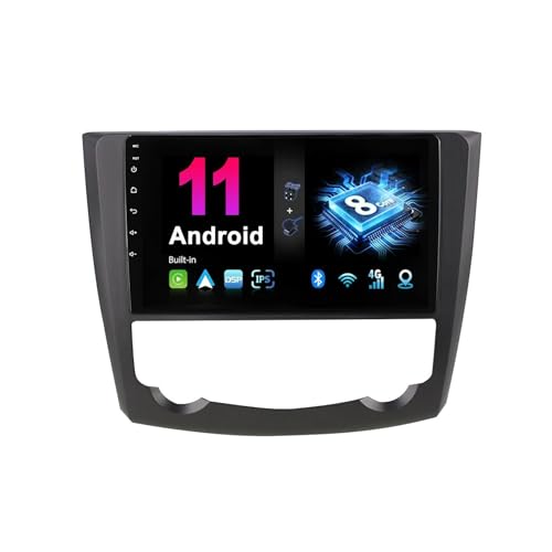 para Renault Kadjar 2015-2017 Android 11 9 Pulgadas Radio De Coche Pantalla Táctil Carplay Android Auto HiFi Dab Enlace Espejo RDS BT 5.0 GPS Navi DSP FM Am Cámara Trasera SWC(M5S)