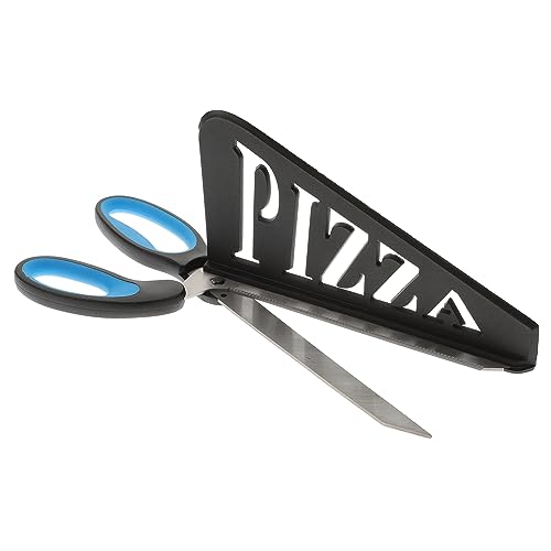 IMIKEYA Cortador De Pizza De Acero Inoxidable Tijeras Para Cortar Pizza Espátula Incluida