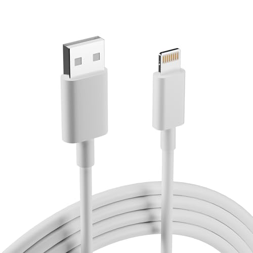 Image of UNBREAKcable USB to Lightning Cable 27W [MFi Certified + 6 months Warranty*] Fast Charger iPhone Cable for iPhone 14 /13 /12 /11 /X /XS /XR /8 /Plus,iPad Mini /Pro /Max,USB Type-A Power Delivery Cord by Tudox
