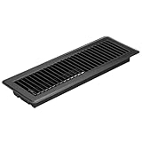 Remarque : Lors de l'installation de la grille de sol, veillez à suivre attentivement les instructions du fabricant. Assurez-vous que le couvercle de ventilation est solidement fixé en place pour éviter tout accident. De plus, veillez à nettoyer régulièrement le couvercle de ventilation pour assurer des performances optimales et une longue durée de vie. Avec les soins et l'entretien appropriés, ce couvercle de ventilation en acier robuste fournira des années de service fiable.