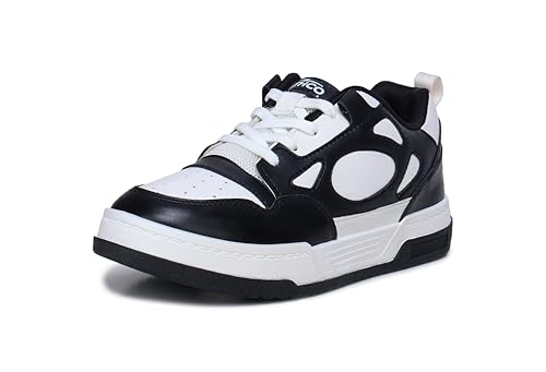 Image of ATHCO mens Og Sneaker|Memory Foam Comfort|Laceup|Casual Shoes for Men|Soft Trendy Shoes For men|Fashion Sneaker|Genz|Millennials|Alpha|Footwear|Lightweight|EasyCare|Comfortable|Dailyuse|Extrasoft|SlipResistant|Durable|EasyCare|Shoes For Men's & Boy's
