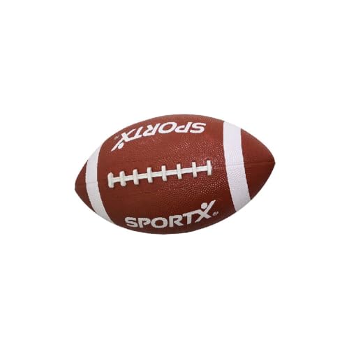 Mini ballon de rugby Sportx résistant de 260-280g pour apprendre les passes