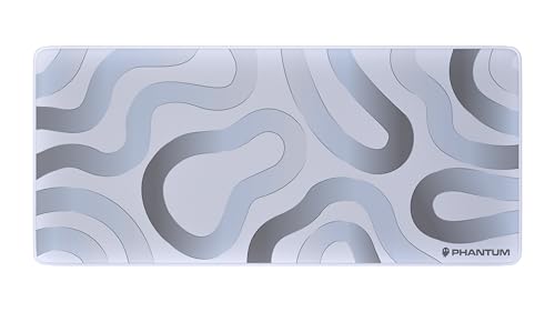 Tapis de souris gaming XXL hydrophobe pour un contrôle ultra précis du curseur
