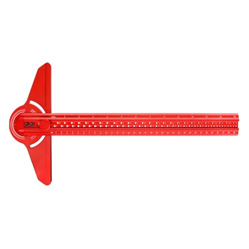 Outil de mesure multifonctionnel pour traçage précis du bois - 3