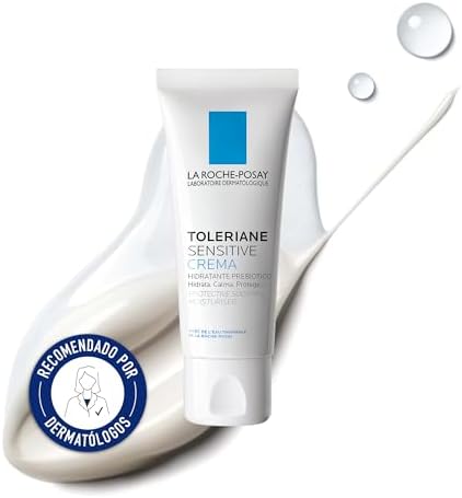 <span class="rank-badge">2</span> La Roche-Posay Toleriane Sensitive – Hidratante Calmante