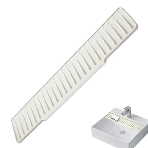 Protector contra salpicaduras de fregadero con almohadilla de silicona 8