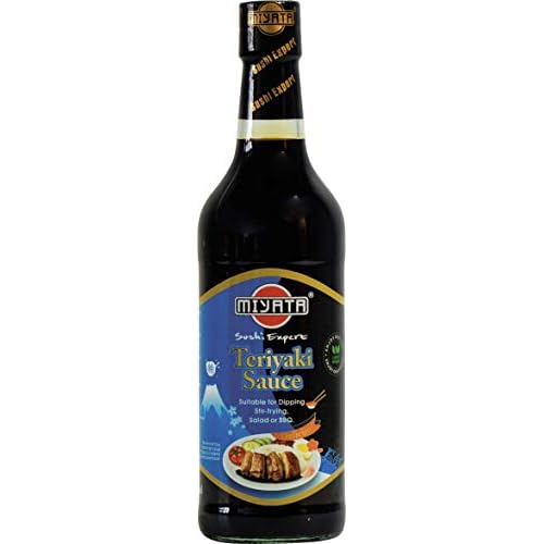 MIYATA Teriyaki Sauce - 1 x 500 ml