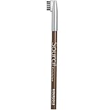 El lápiz de cejas de Bourjois está diseñado para mezclar fácilmente con la ceja natural.