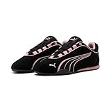 Fermeture à lacets Puma Catch Soleil SD, Chaussures Femme, Black Rosy Outlook, 38,5 EU, Puma Noir/Rose (Black Rosy Outlook), 38.5 EU
