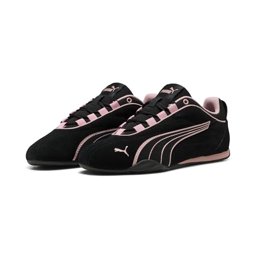 Puma Baskets Catch Soleil SD pour Femme, Black-Rosy Outlook, 37 EU, Puma Black Rosy Outlook, 37 EU