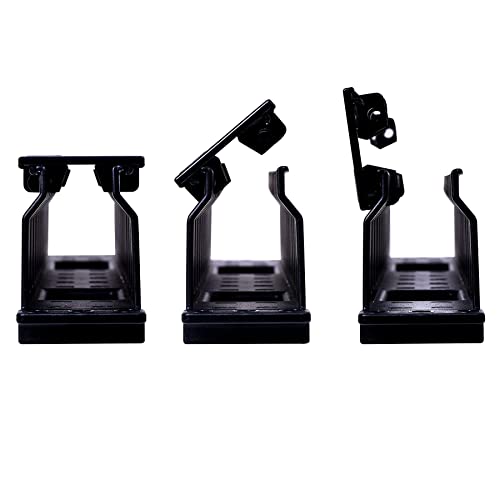 Rackpath 1U 19 Inch Plastic Server Rack Mount Cable Management Duct Raceway With Panel Cover #TOP4