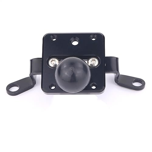 Support navigation GPS Suzuki V-Strom 1050 en aluminium noir