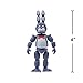 Five Nights at Freddy’s 6-Inch Endo-Series Collector Figure: Endo-1 with Classic Bonnie & Withered Bonnie Pieces - Articulated Figure with Classic and Withered Bonnie Parts