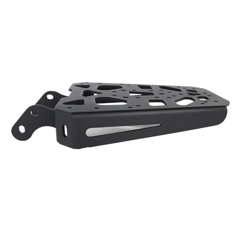 Support bagage arrière de queue pour Yamaha V-Max 1700 (2009-2020) - Plaque de cadre noire robust