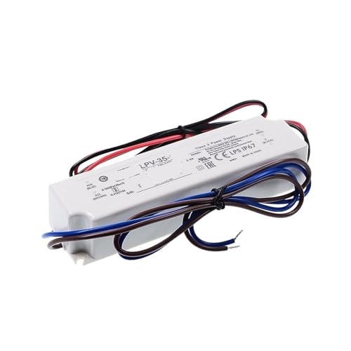 Alimentation à découpage haute fiabilité LPV-35-36 transformateur LED IP67 36V