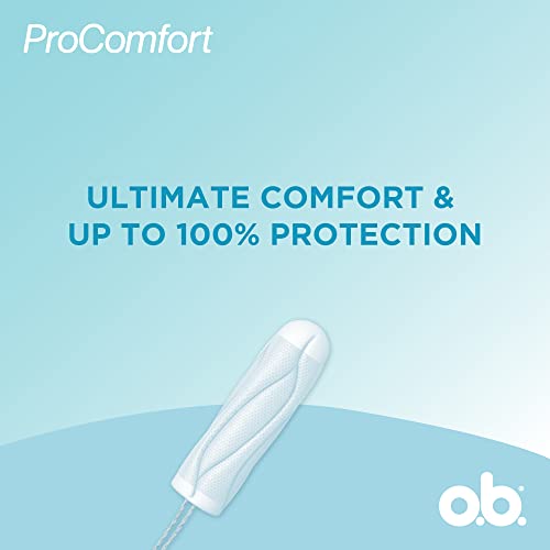 O.b. ProComfort Tampons - Regular (Average Flow, 20 Piece) - Image 3