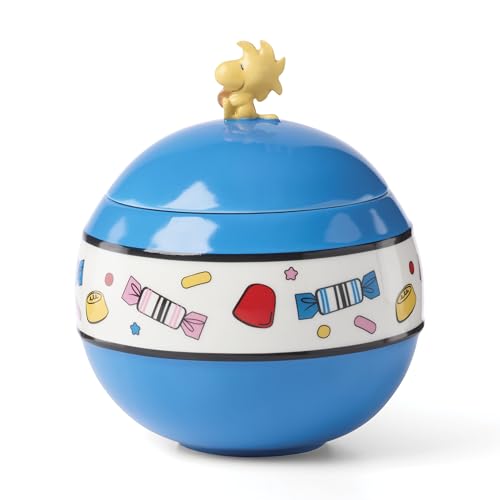 Lenox Chef Snoopy Candy Jar with Lid