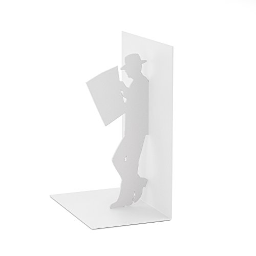 Balvi Fermalibri The Reader Colore Bianco