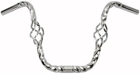 Alta Bicycle Lowrider All Twisted with Cage Bike Handlebar, 25.4mm, Multiple Sizes