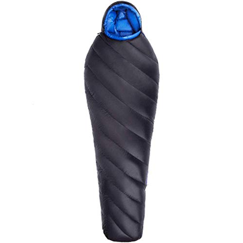 Sleeping Bag, Down Sleeping Bag Winter Adult Outdoor Sports Camping Minus 20-40 Degrees Cold and Warm Goose Down Sleeping Bag