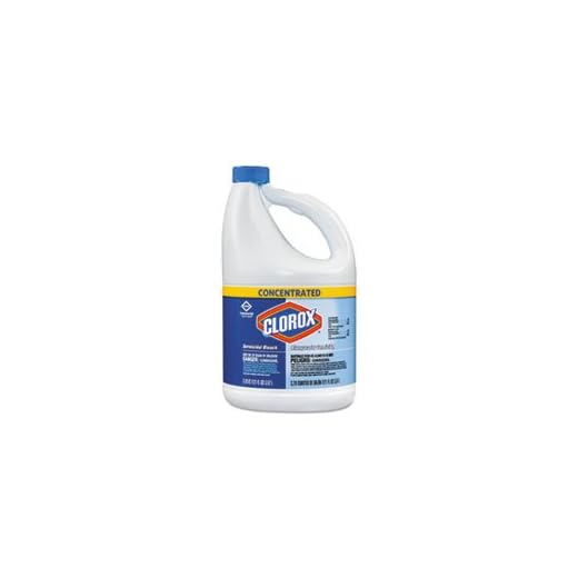 Clorox Germicidal Bleach Regular 121oz