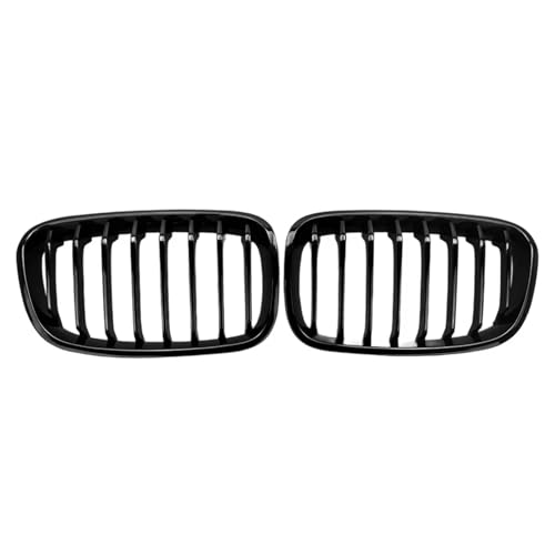 Calandre ABS voiture avant pour BMW F20 2011-2015 paire de grille capot voiture