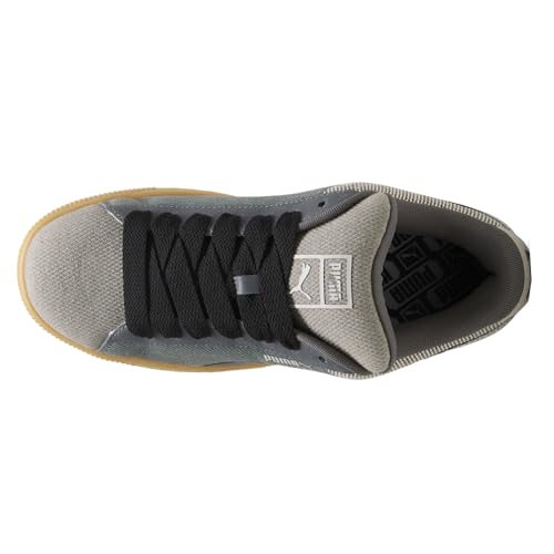 PUMA Mens Suede XL Denim Lace Up Sneakers Shoes Casual - Grey4