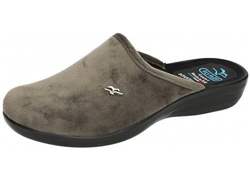 Fly Flot Zuecos para Mujer 330031, Talla:40 EU, Color:Beige