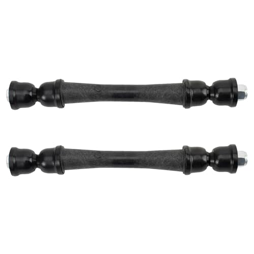 TRQ Front Sway Bar Stabilizer Link Set Compatible with 2015-2021 Chevrolet Colorado 2016-2019 Suburban 3500 HD GMC Canyon