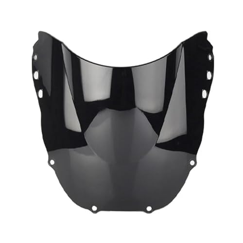 Bulle double galbe CBR900RR pour réduire les turbulences à moto