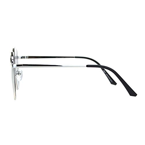 Womens Unique Retro Eyelash Trim Metal Rim Fashion Sunglasses3