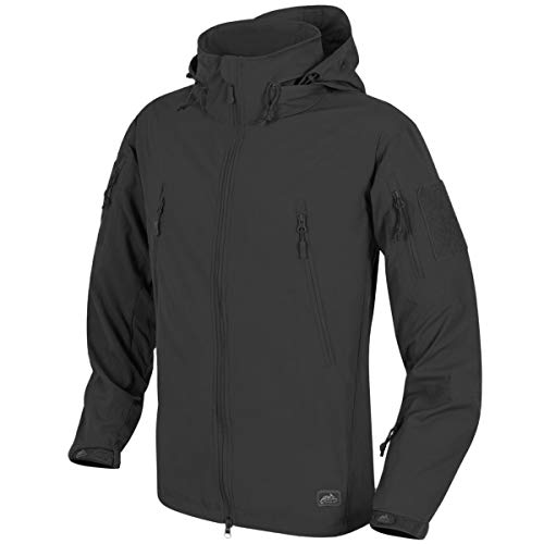 Helikon Trooper Soft Shell Jacket Black Size S