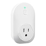 Briidea Ground Loop Hum Eliminator Plug-Style AC Voltage Filter, Reduces Buzz & Noise for Audio/Video Equipment, Safe Grounding (Not a Ground Lift), 120V 6A, White