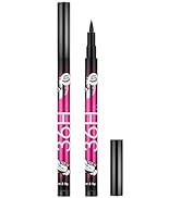 Liquid Eyeliner, Long-Lasting Matte Colored Eyeliner - Waterproof, Smudge-Proof, Quick-Dry Highly...