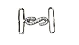  Uniform Store London Hebilla de serpiente cromada para cinturón de guerra civil americana