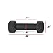 CAP Barbell Black Neoprene Coated Dumbbell, 2 lb Single