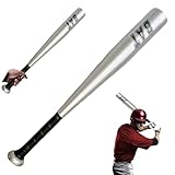 Aluminum Baseball Bats for Kids & Adults 20 Inch Metal Baseball Bat with Wrapped Handle Replacement Lightweight Equipmen