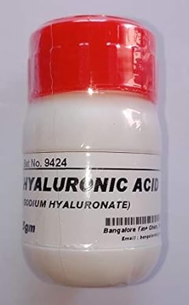 HYALURONIC ACID POWDER 99% Pure - 5gm 
