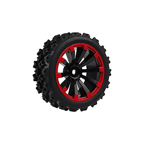 Rowiz 1/10 Rc Car Tires 12Mm Hex Wheels And Tires For 1/18 Truck 1/12 To 1/16 Buggy Slash Wltoys 144001 A959 124018 124019 Mini T 2.0 Latrax Teton Hbx 18859 #TOP6